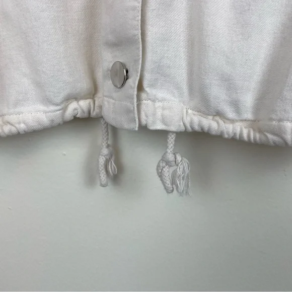 H&M Cropped Jacket Size Medium - Picture 4 of 7